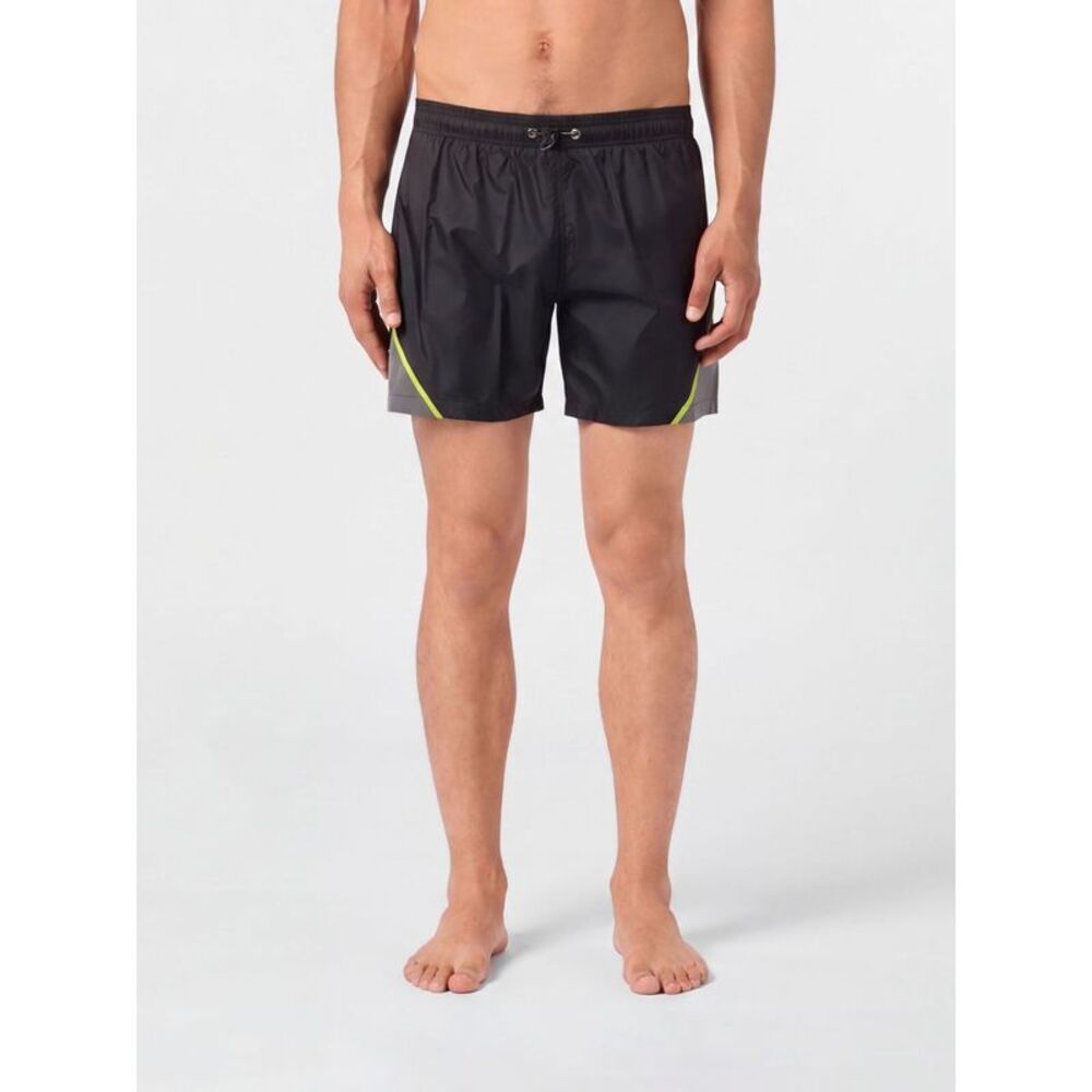 Polyester Swim Shorts Plein Sport With Elasticated Drawstring Waist